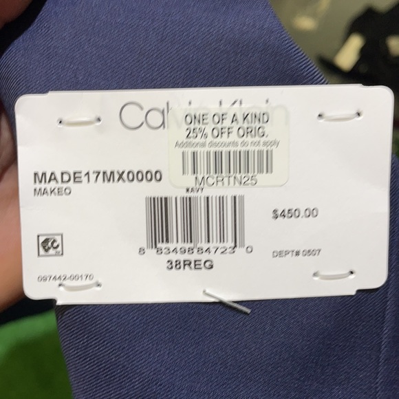 Calvin Klein blazer - Picture 3 of 3